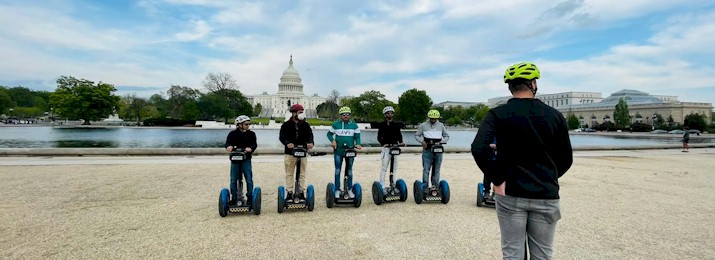 Washington DC Sites by Segway Tours with Unlimited Biking. Save 10% 