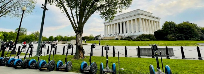 Washington DC Sites by Segway Tours with Unlimited Biking. Save 10% 