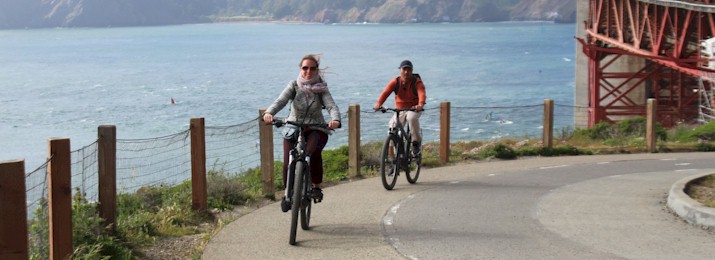 Save 20% Off San Francisco Electric Bike Rentals