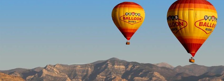 Save 10% Off Vegas Hot Air Balloon Rides