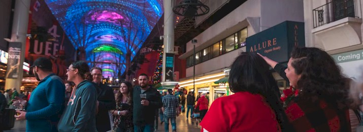 Save 20% Off Freemont Street Walking Tours Las Vegas