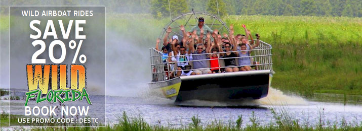 Wild Florida Airboat Rides, Airboat Tours. Save up to 35%