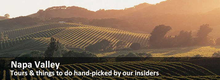 Napa Valley Tours & things to do hand-picked by our insiders