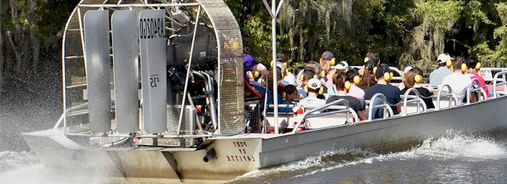Free coupons for Swamp Tours in New Orleans. Save with Free Discount Travel Coupons from DestinationCoupons.com!