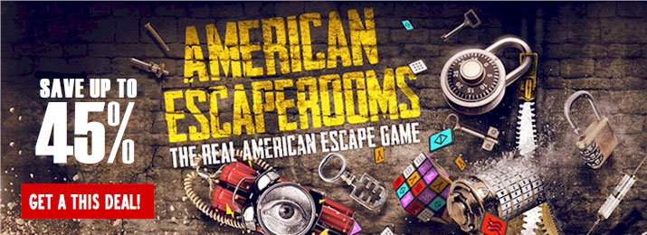 American Escape Rooms Tallahassee. Save up to 45%