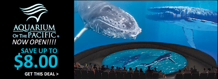 Aquarium of the Pacific Outdoor Admission Only $12