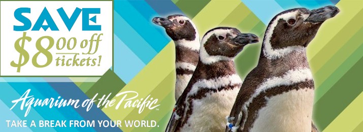 Aquarium of the Pacific. Save $8.00 Off Tickets 
