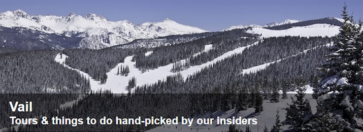 Vail Tours & things to do hand-picked by our insiders