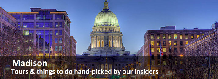 Madison Tours, Tickets, Activities & Things To Do