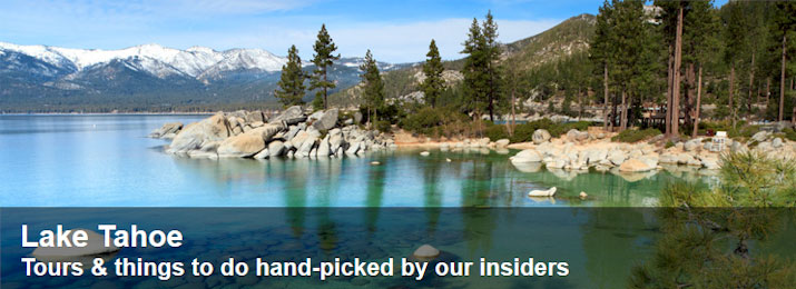 Lake Tahoe Tours & things to do hand-picked by our insiders