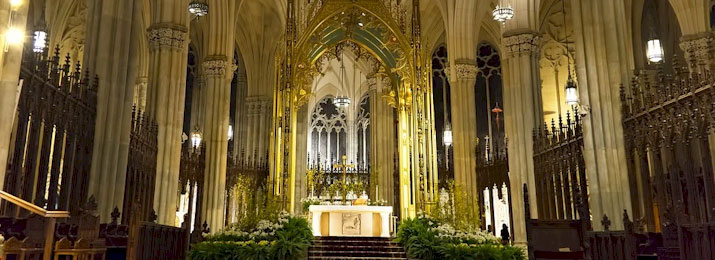 Save 10% Off St Patrick's Cathedral Gold Pass