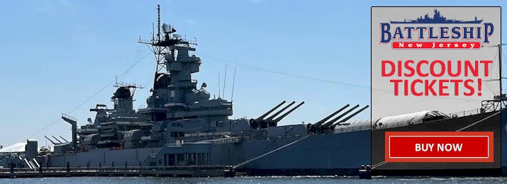 Battleship New Jersey. Save $1.50 or more