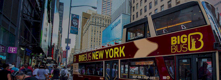 Save up to 20% Off Big Bus New York