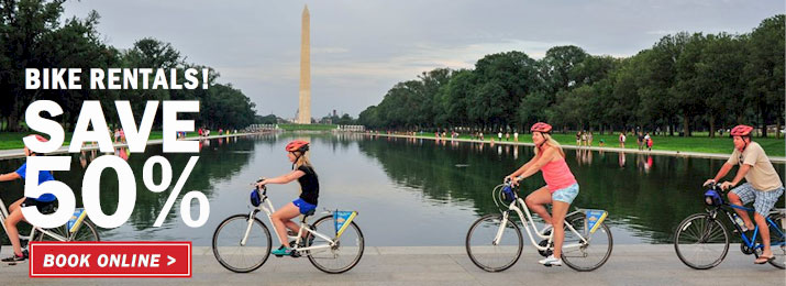 Washington DC Duck Tours, Bike Rentals, Bike Tours, Segways