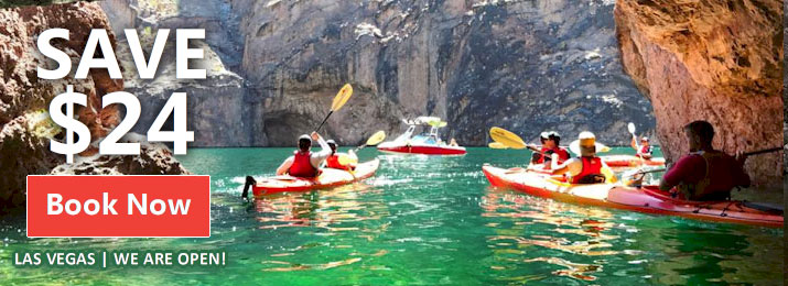 Half-Day Kayak Tour. Save $24 with Coupon Code