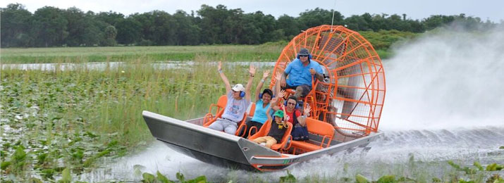 Boggy Creek Airboat Rides, Wildlife Park, and Native American Village