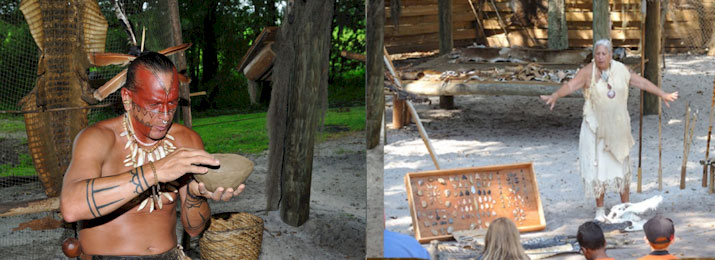 Boggy Creek Airboat Rides, Wildlife Park, and Native American Village