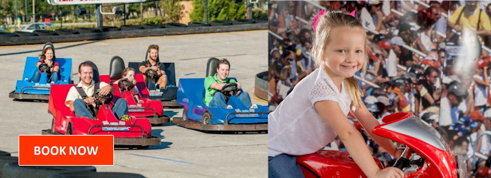 Discount Coupons for Broadway Grand Prix Family Race Park Myrtle Beach!