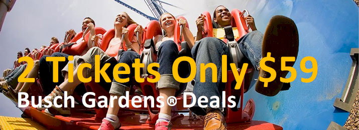 Cheap Busch Gardens Williamsburg Discount Timeshare Vacation Packages