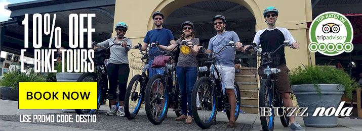 Buzz Nola Electric Bike Tour Coupons Save 50 Off New Orleans Buzz Nola Electric Bike Tour Coupons Save 50 Off New Orleans