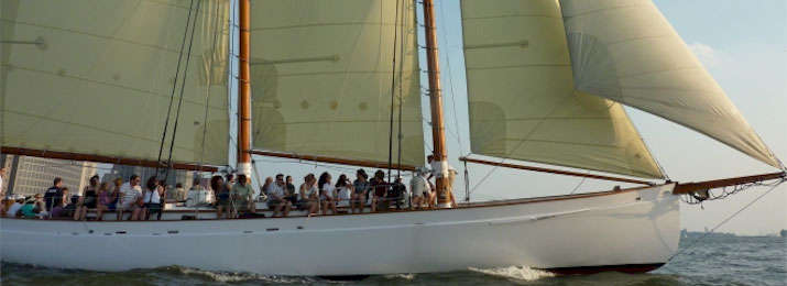 Boston Adirondack III Day Sail with Classic Harbor Line