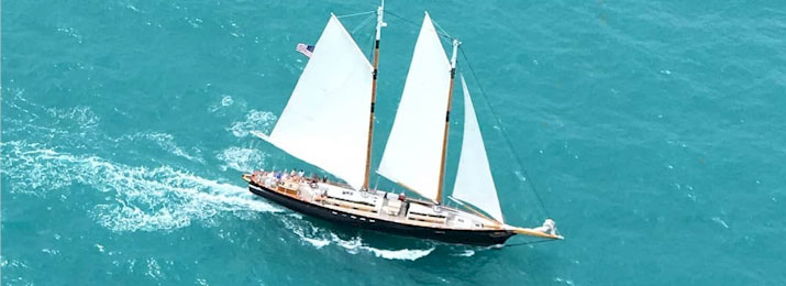 Key West Classic Day Sail Aboard America 2. Save 10%