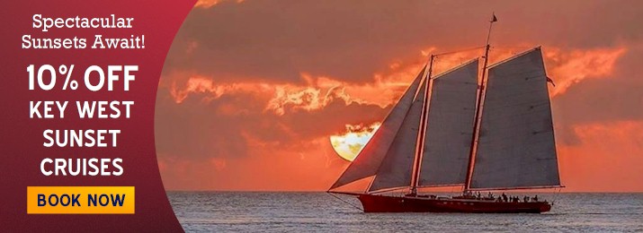 Key West Sunset Sail Aboard America 2.0 Save 10%