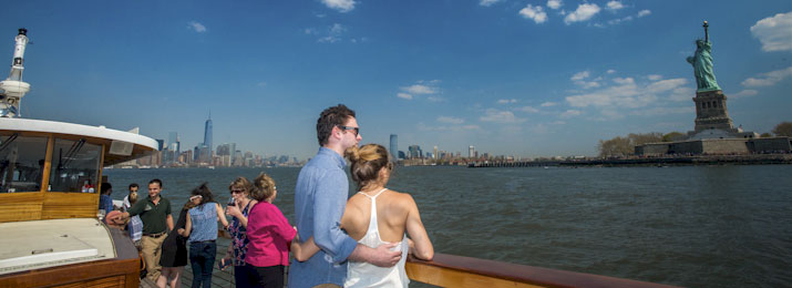 Statue of Liberty & Skyline Cruise with Classic Harbor Line. Save 30%