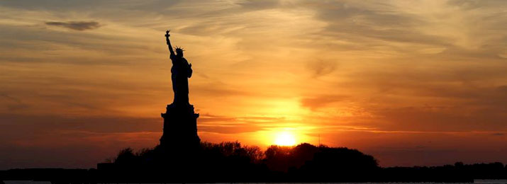 Champagne Sunset Cruise to Statue of Liberty with Classic Harbor Line. Save 10%