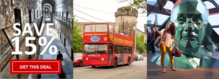 Discount Codes for CitySightseeing Hop On Hop Off Bus Tours special promotions!