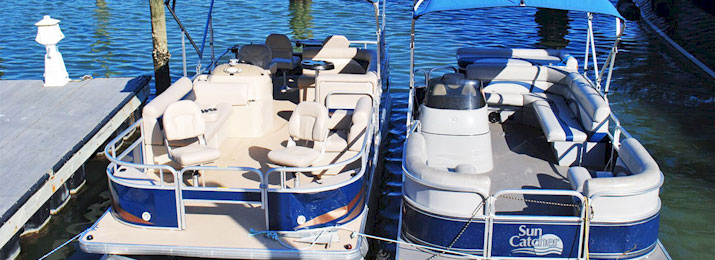 Pontoon Boat Rentals in Myrtle Beach