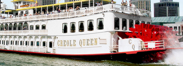 Free coupons for Creole Queen in New Orleans. Save with Free Discount Travel Coupons from DestinationCoupons.com!