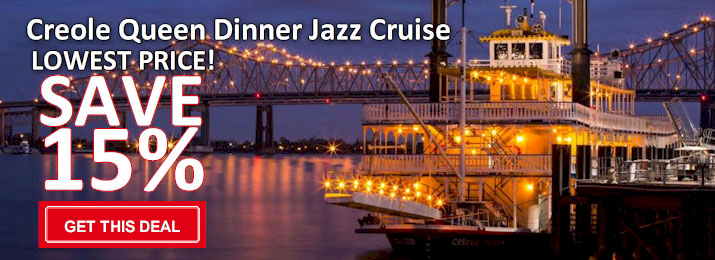 Creole queen coupon deals