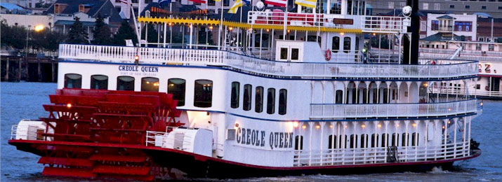 Free coupons for Creole Queen in New Orleans. Save with Free Discount Travel Coupons from DestinationCoupons.com!