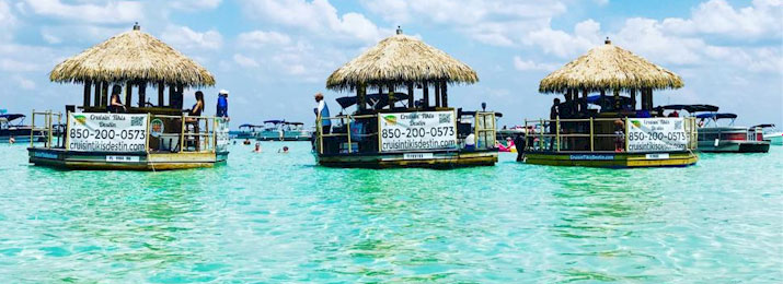 tiki cruise destin