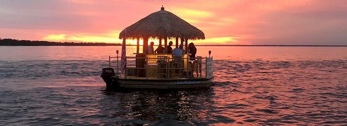 Cruisin' Tiki Bar Adventure in Destin