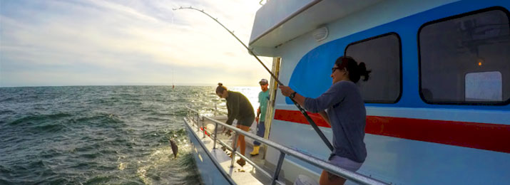 Deep Sea Fishing Party Boat in Destin