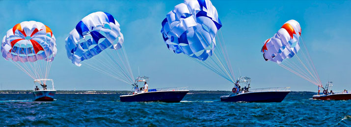 Destin X Parasailing. Lowest Price!