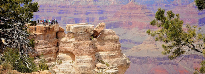 Grand Canyon South Rim Tour with Detours. Save 10%