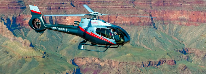 Grand Canyon Helicopter with Detours. Save 10%