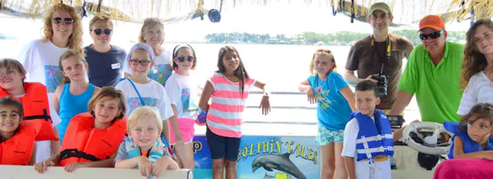 Sunset Dolphin Cruise at Orange Beach with Dolphin Tales