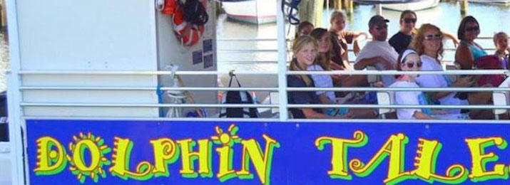 Save $5.00 Off Dolphin Cruise at Orange Beach with Dolphin Tales