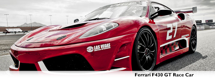 Save up to $78 Off Dream Racing Race Car Packages in Las Vegas!