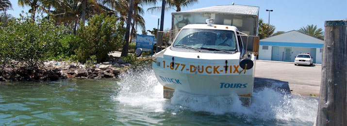 Duck Tours Miami Discount Tickets - Save $7.00 with Free 