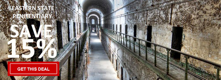 Eastern State Penitentiary Coupons - Save 15 With Coupon Codes