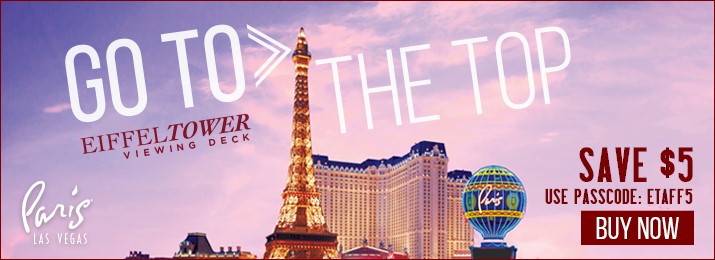 Paris Hotel Las Vegas Deals Promo Codes & Discounts