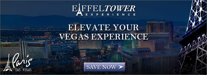 Eiffel Tower Las Vegas Coupon Codes - Save $6.00 with Promo Codes