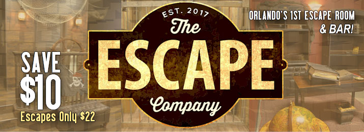 Escape Company Escape Game Orlando Coupon. Save 50 Off