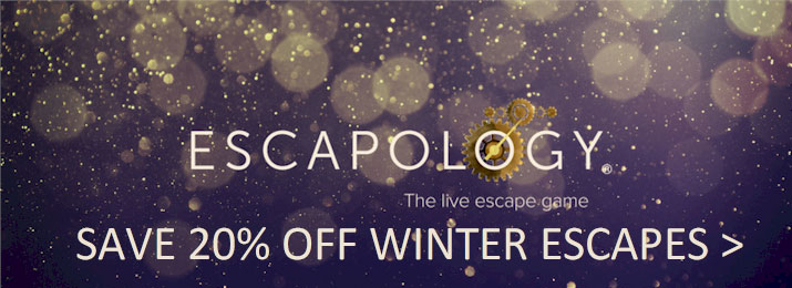 Escapology Escape Games Free Coupon Codes Save 20 