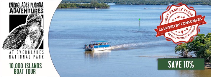 10,000 Islands Boat Tour : SAVE 10%